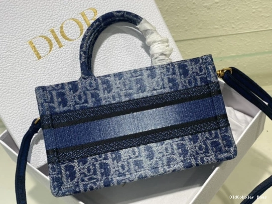 OldCobbler Bags BOOK MINI DIRO TOTE-21.5*13*7.5CM 0729